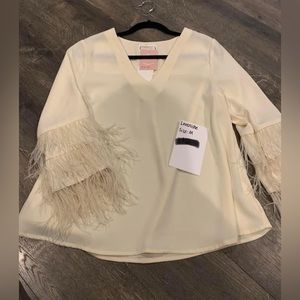 Loveriche Cream Blouse